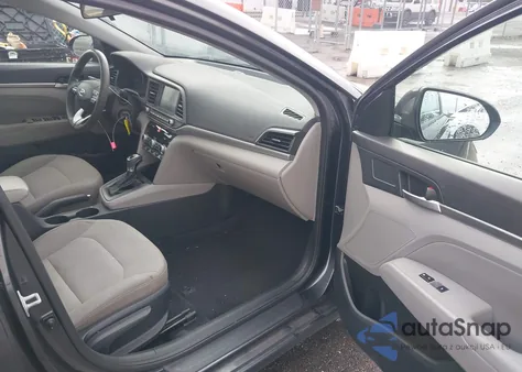 2020 Hyundai Elantra Sel из США, поврежденный, VIN 5NPD84LF4LH556613